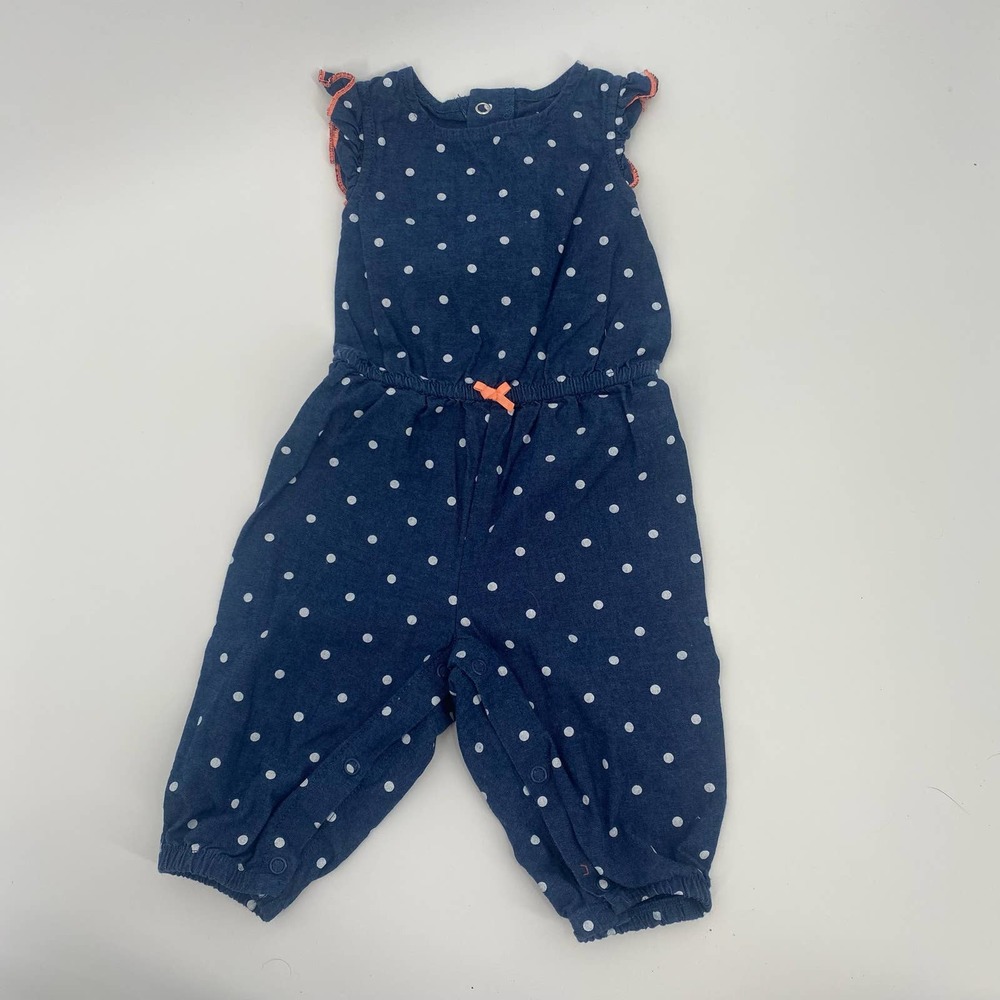 Child of Mine by Carter’s 3-6 Month Sleeveless Jumpsuit